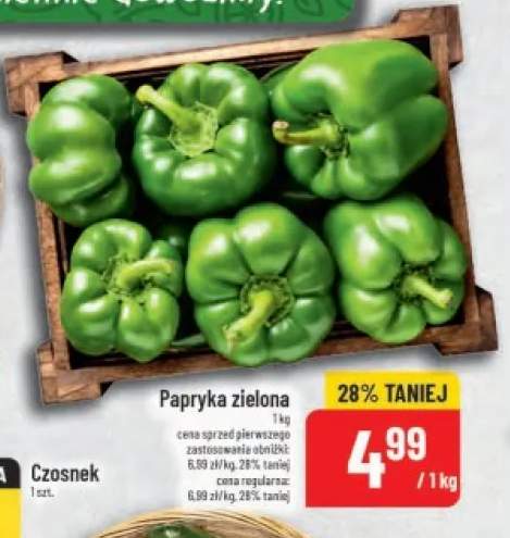 Papryka zielona