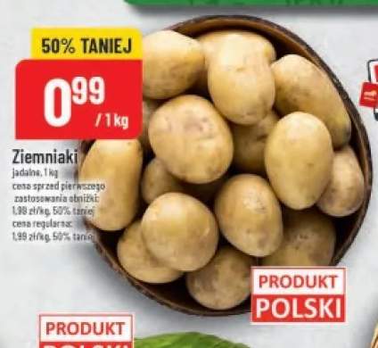 Ziemniaki jadalne