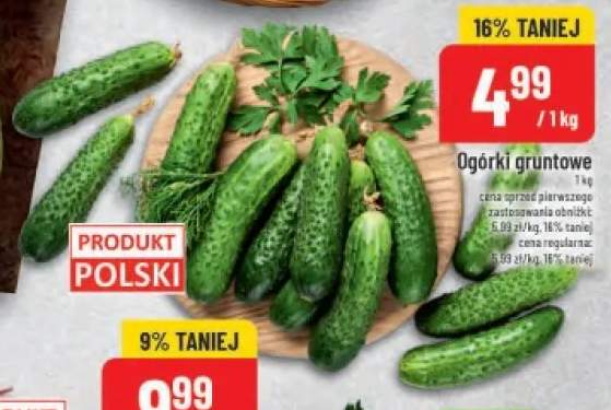 Ogórki gruntowe