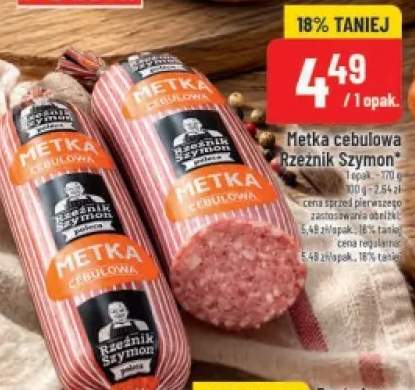 Metka cebulowa Rzeźnik Szymon