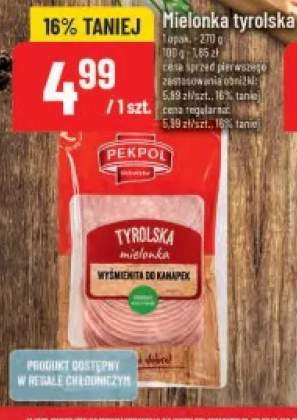 Mielonka tyrolska Pekpol
