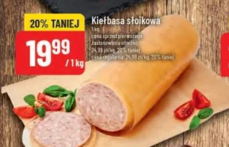 Kiełbasa słoikowa