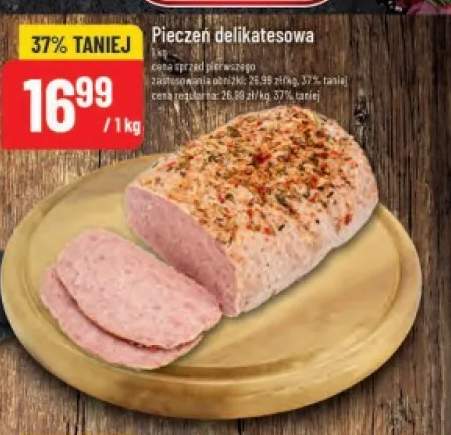 Pieczeń delikatesowa
