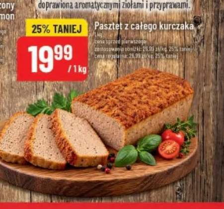 Pasztet z całego kurczaka