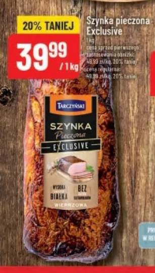 Szynka pieczona Exclusive Tarczyński