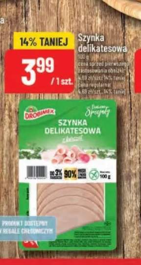 Szynka delikatesowa Drobimex