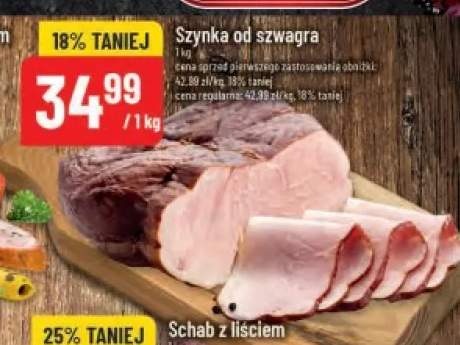 Szynka od szwagra