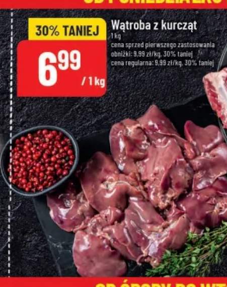 Wątroba z kurcząt