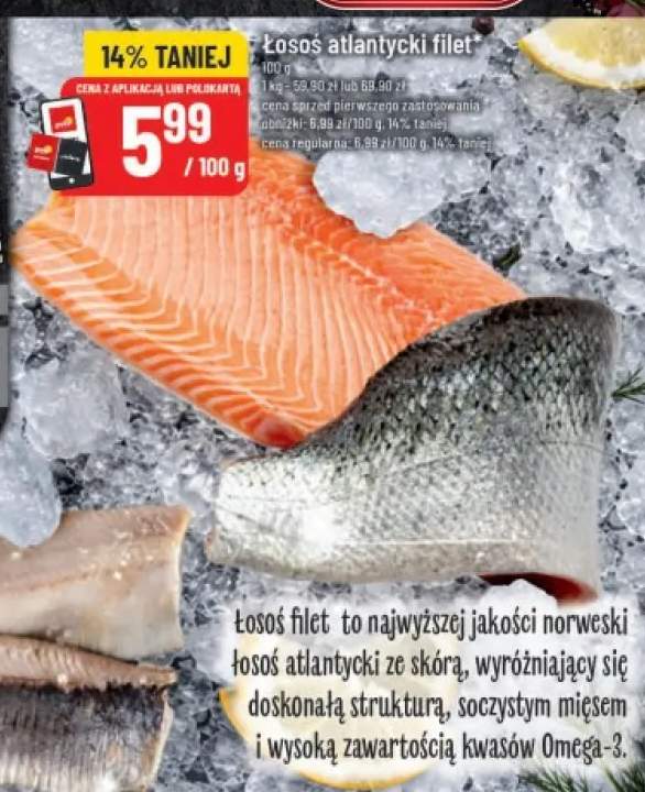 Łosoś atlantycki filet