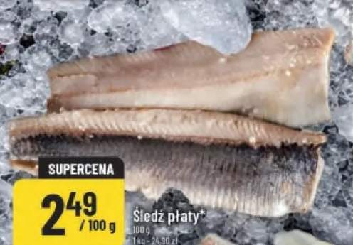 Śledź płaty