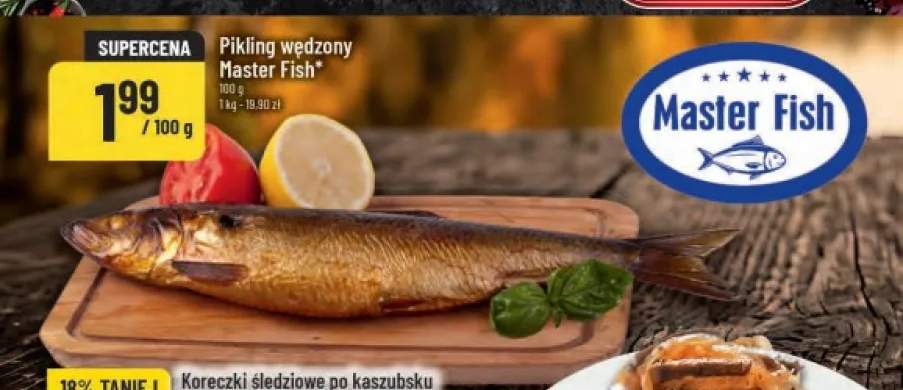 Pikling wędzony Master Fish