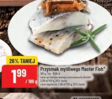 Przysmak myśliwego Master Fish