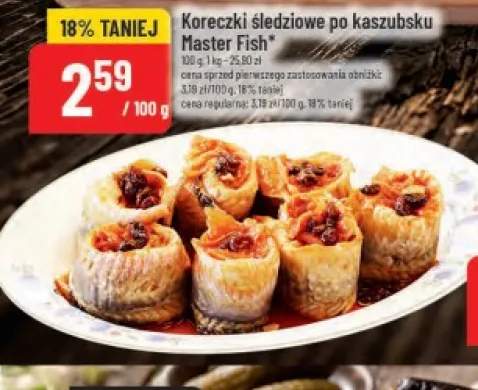 Koreczki śledziowe po kaszubsku Master Fish