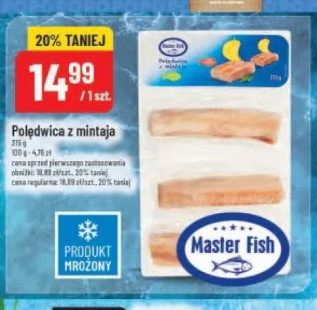 Polędwica z mintaja Master Fish