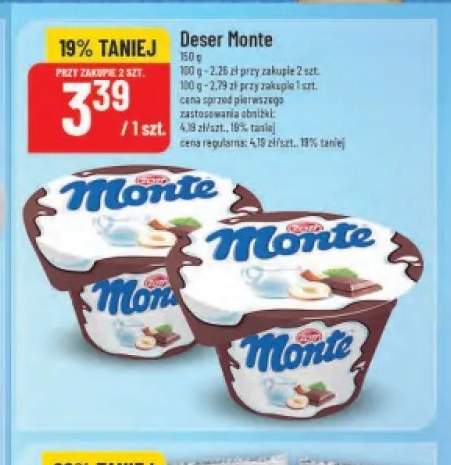 Deser Monte Zott