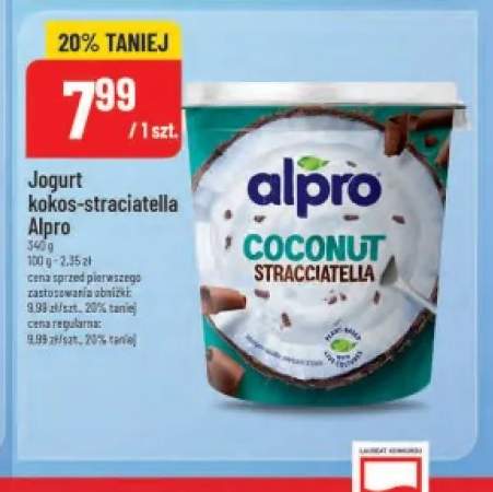 Jogurt kokos-straciatella Alpro