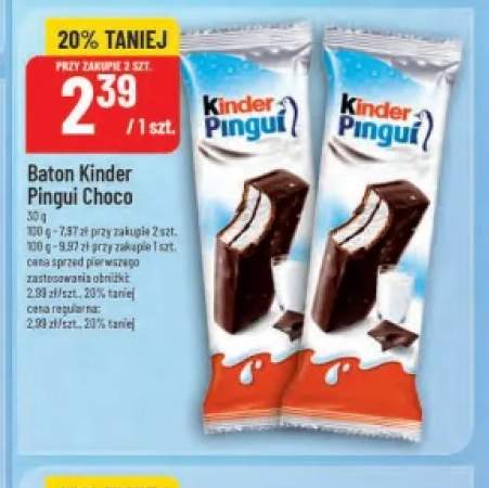 Baton Kinder Pingui Choco