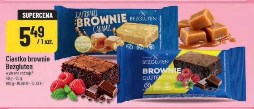 Ciastko brownie Bezgluten +1 wariant