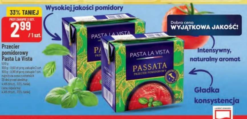 Przecier pomidorowy Pasta La Vista