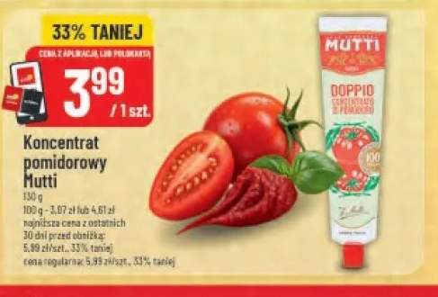 Koncentrat pomidorowy Mutti