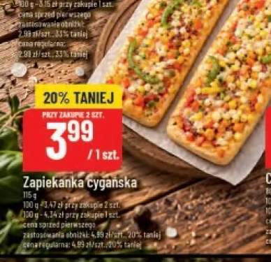Zapiekanka cygańska