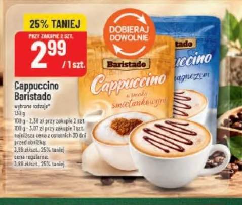 Cappuccino Baristado