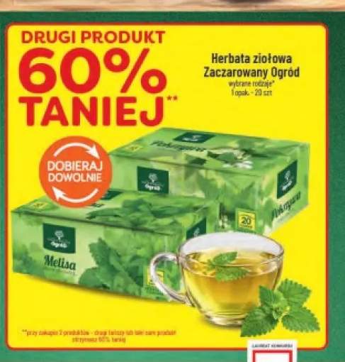 Herbata ziołowa Zaczarowany Ogród