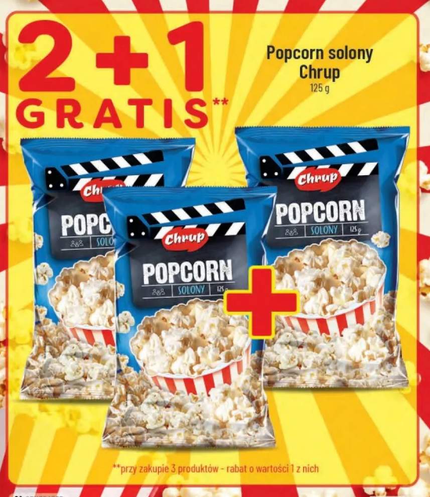 Popcorn solony Chrup