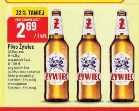 Piwo Żywiec