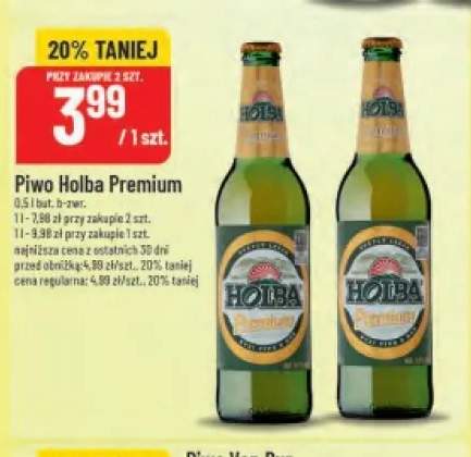 Piwo Holba Premium