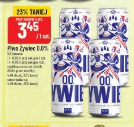 Piwo bezalkoholowe Żywiec