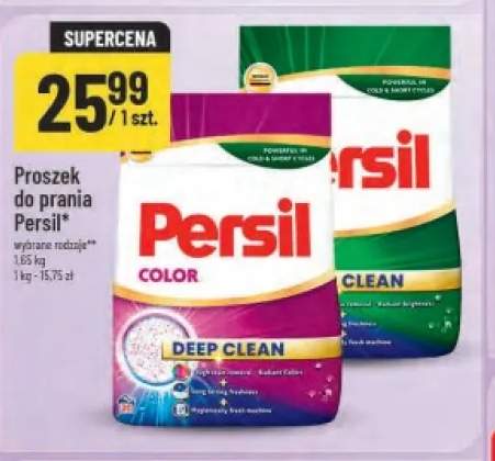 Proszek do prania Persil Color +1 wariant