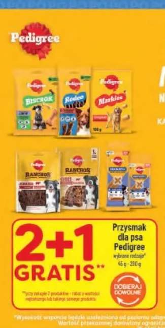 Przysmak dla psa Pedigree
