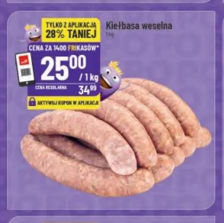 Kiełbasa weselna