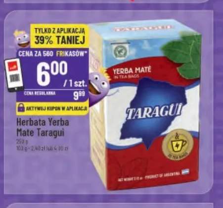Herbata Yerba Mate Taragüi
