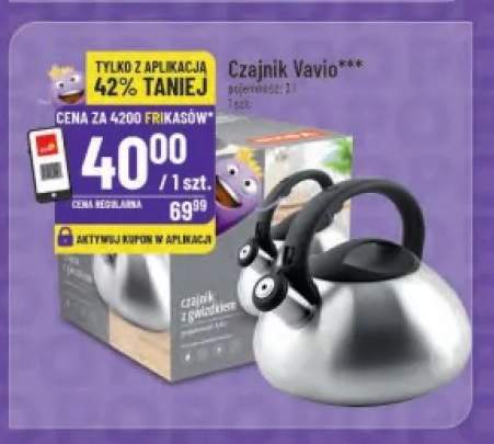 Czajnik Vavio 3 l