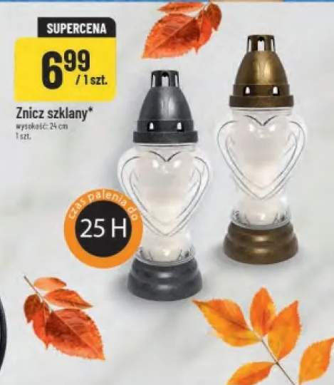Znicz szklany