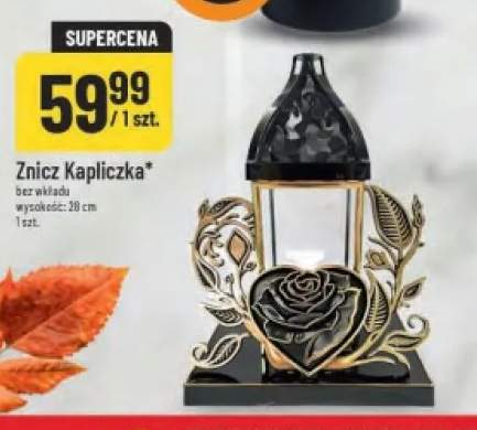 Znicz Kapliczka bez wkładu
