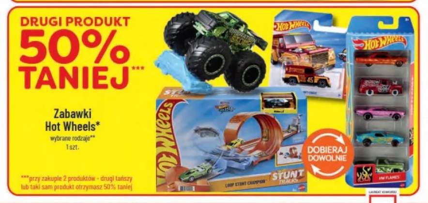 Zabawki Hot Wheels