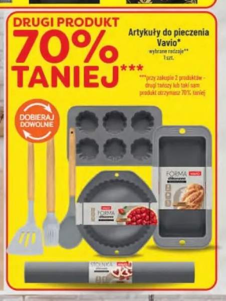 Artykuły do pieczenia Vavio
