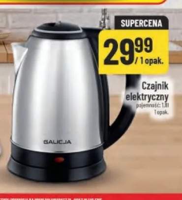 Czajnik elektryczny 1,8 l Galicja