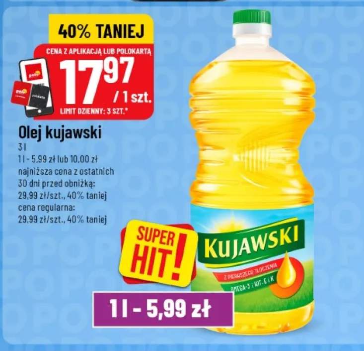 Olej rzepakowy Kujawski