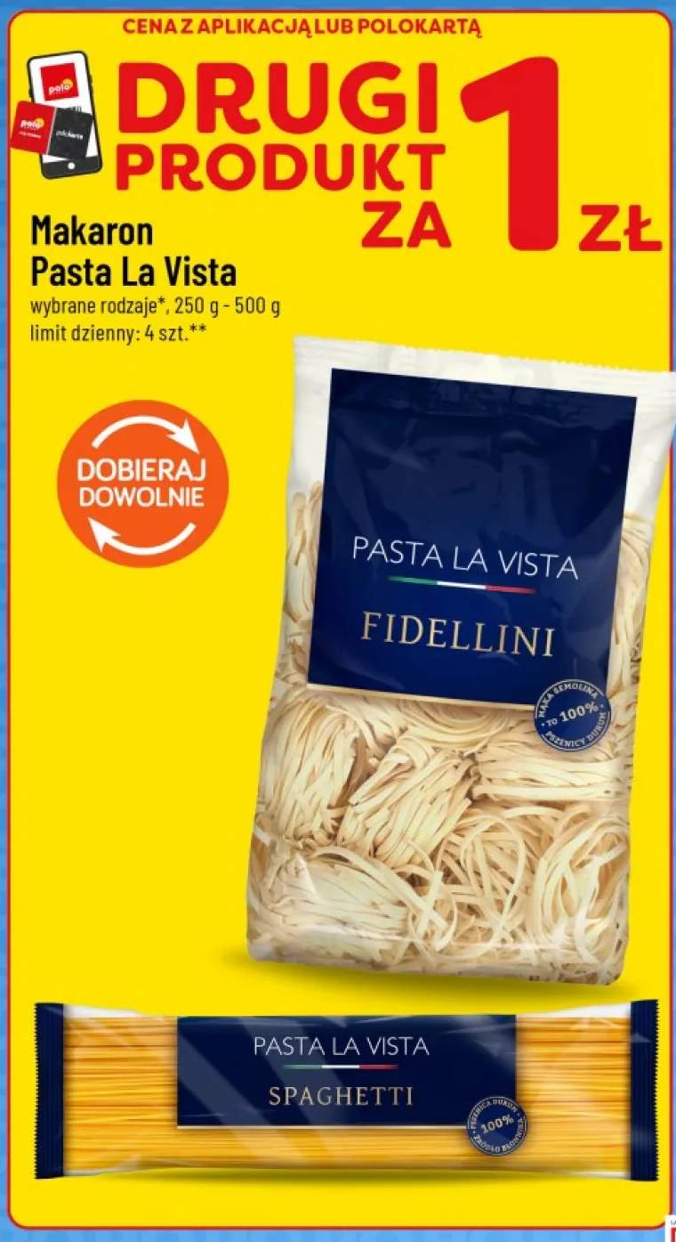Makaron Fidellini Pasta La Vista +1 wariant