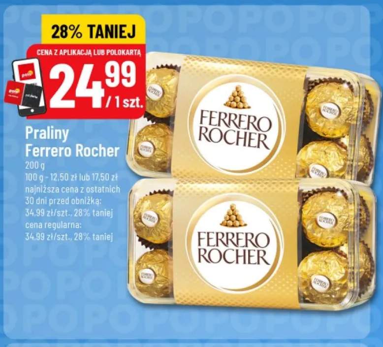 Praliny Ferrero Rocher