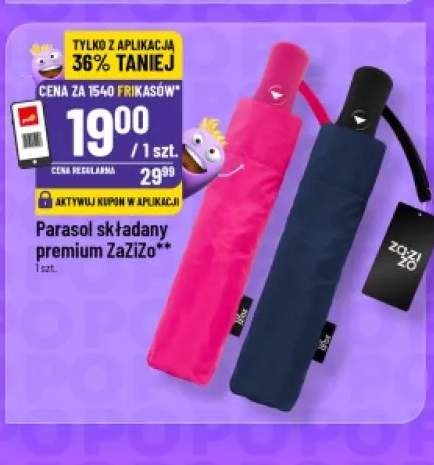 Parasol składany premium ZaZizo