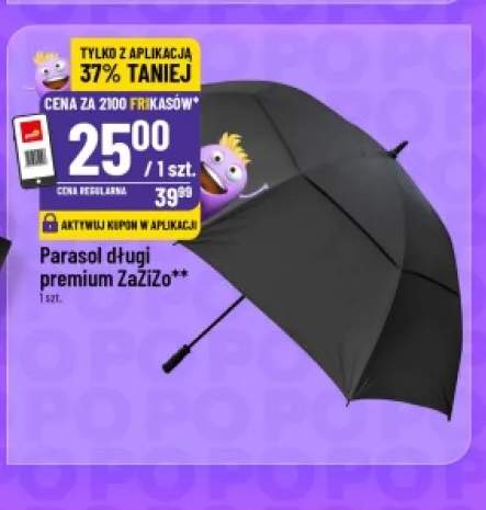 Parasol długi premium ZaZizo