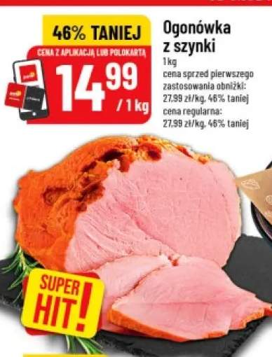 Ogonówka z szynki