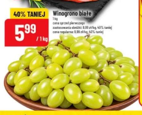 Winogrona białe