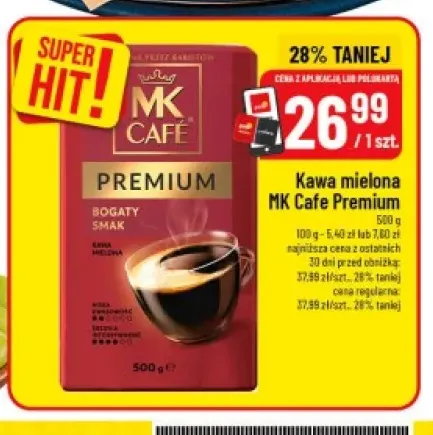 Kawa mielona MK Cafe Premium