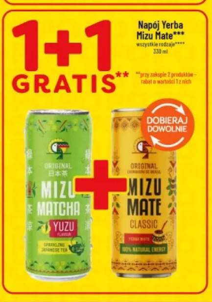 Napój Yerba Mizu Mate Classic +1 wariant
